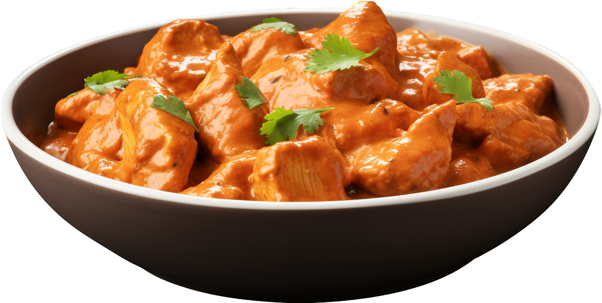 Butter chicken with . png