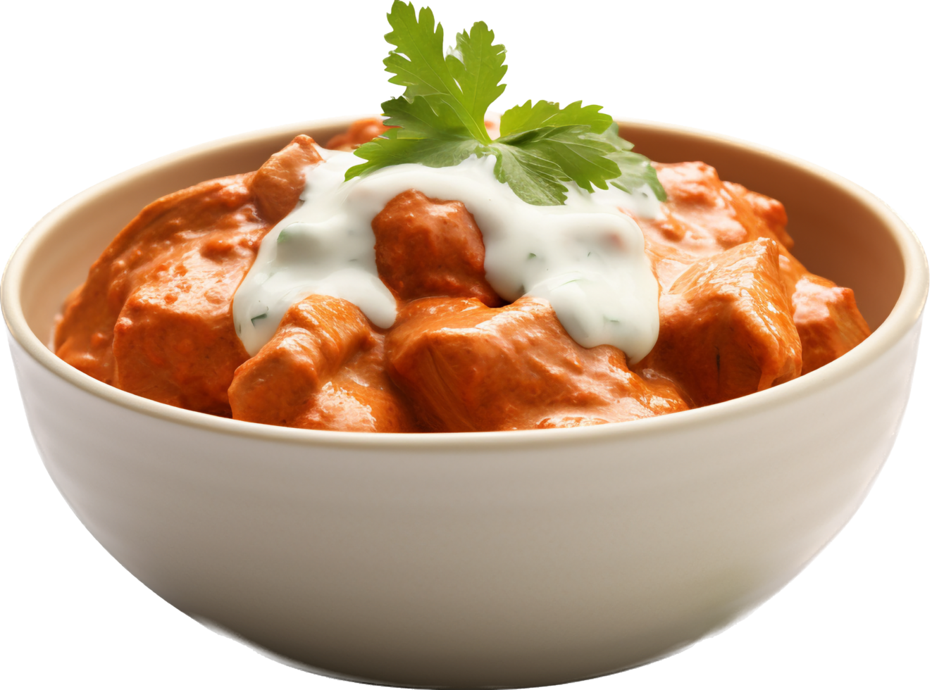 Butter chicken with . png