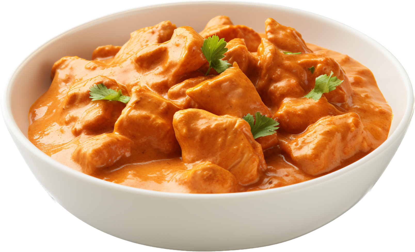 Butter chicken with . png
