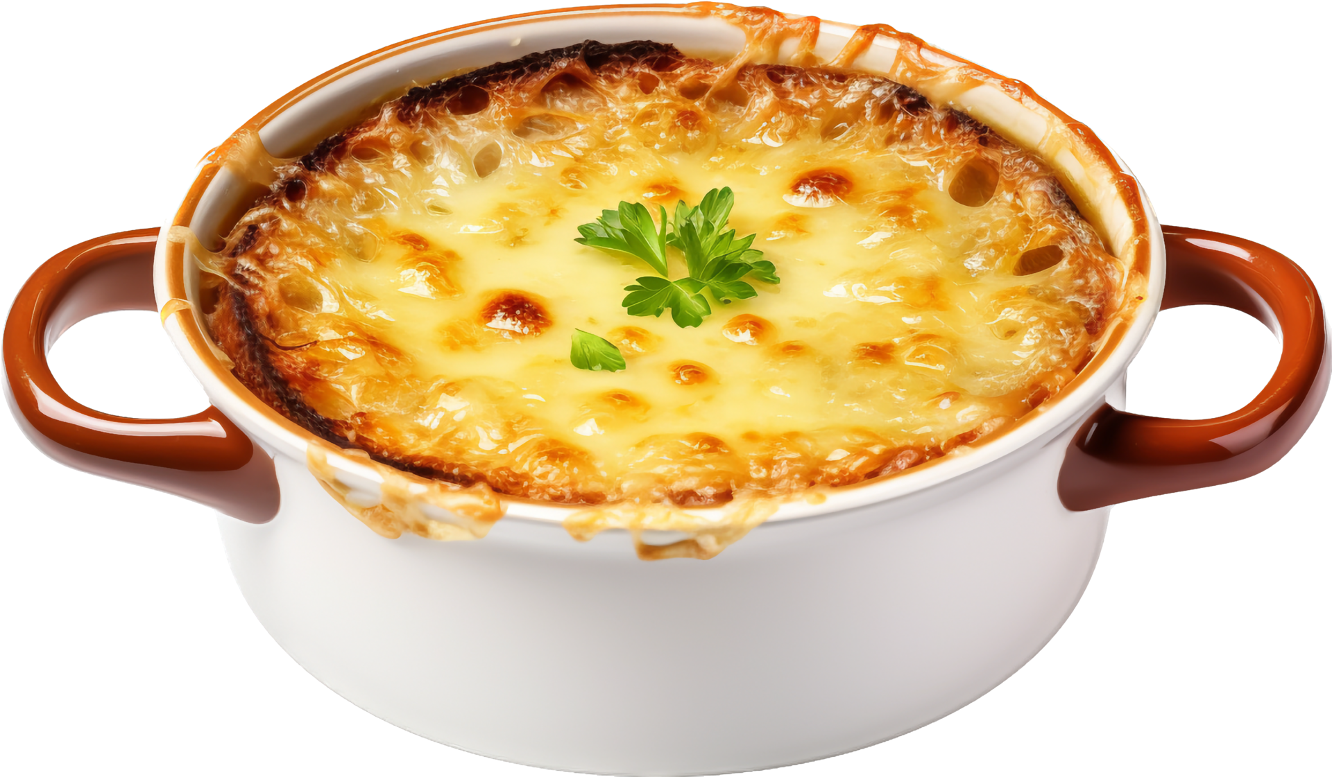 Onion soup with . 25270134 PNG