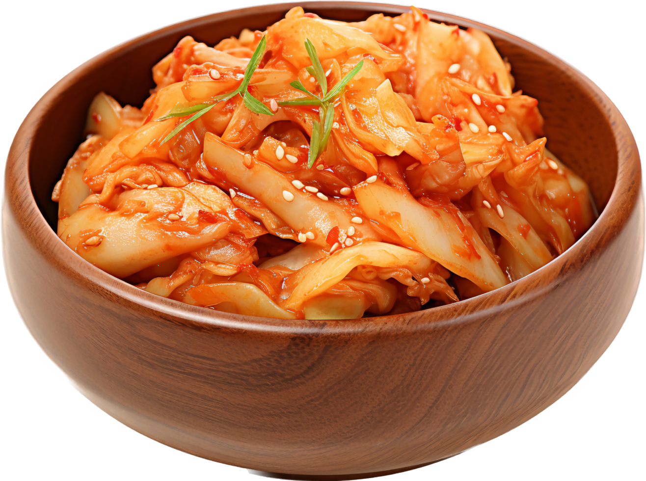 Kimchi png avec ai généré.