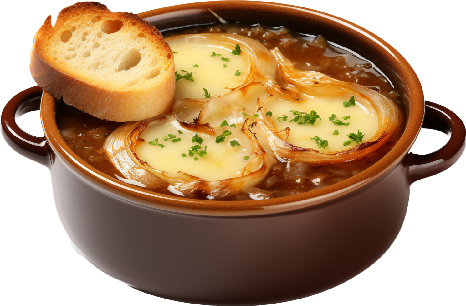 Onion soup with . png