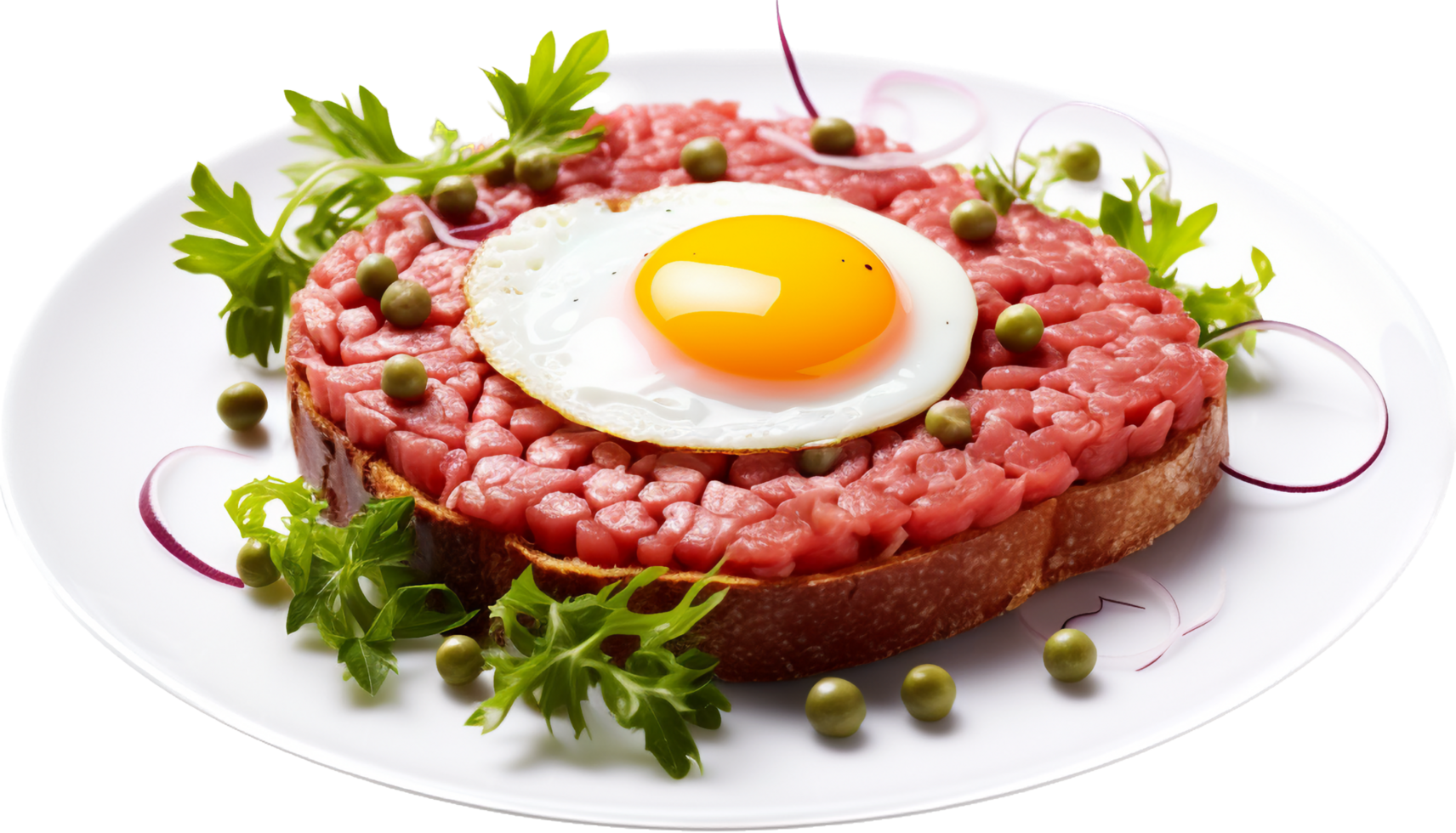 Steak tartare with . png
