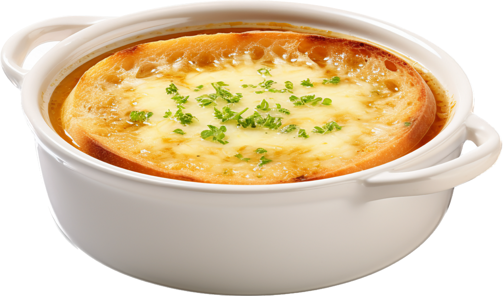 Onion soup with . png