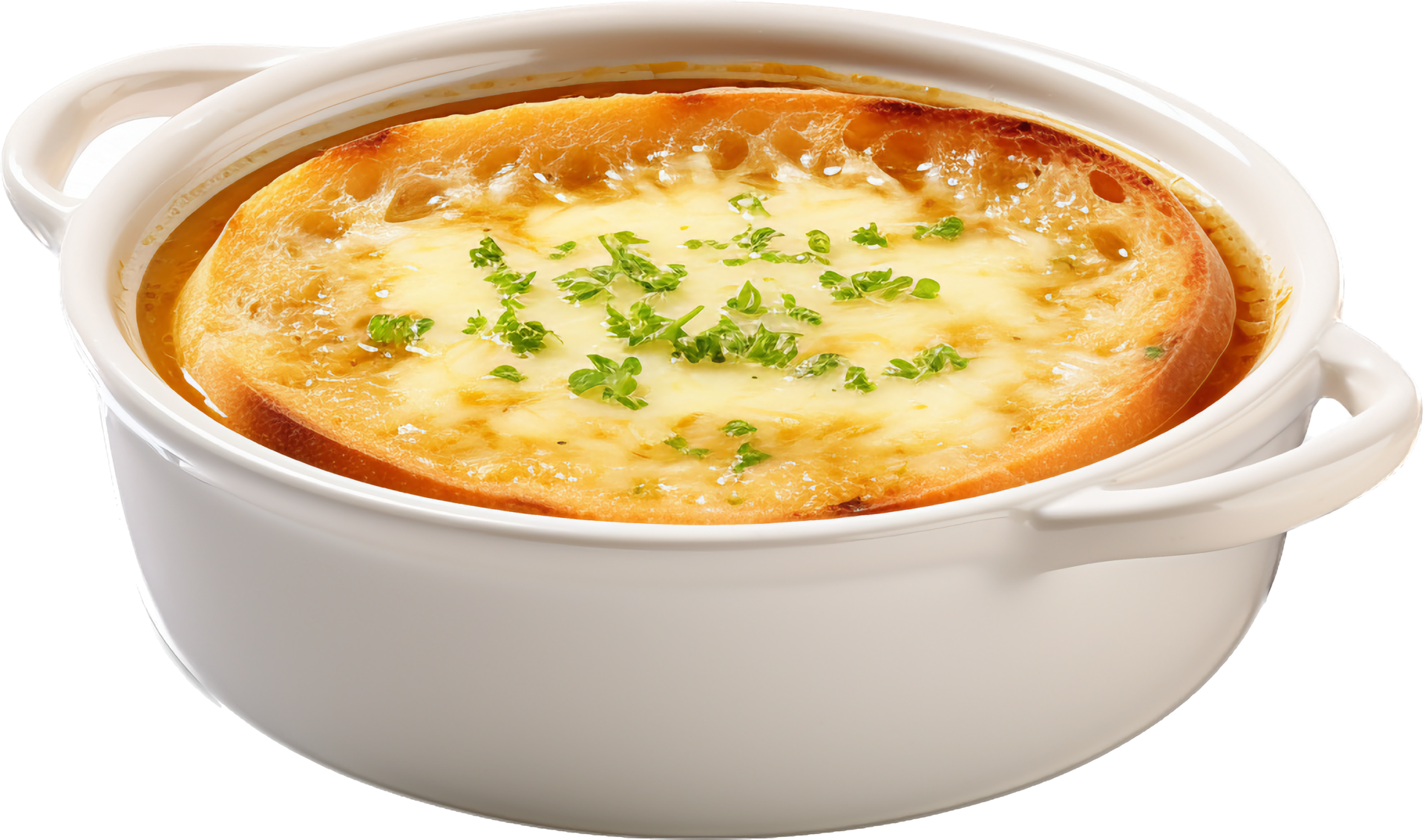 Onion soup with . 25270152 PNG