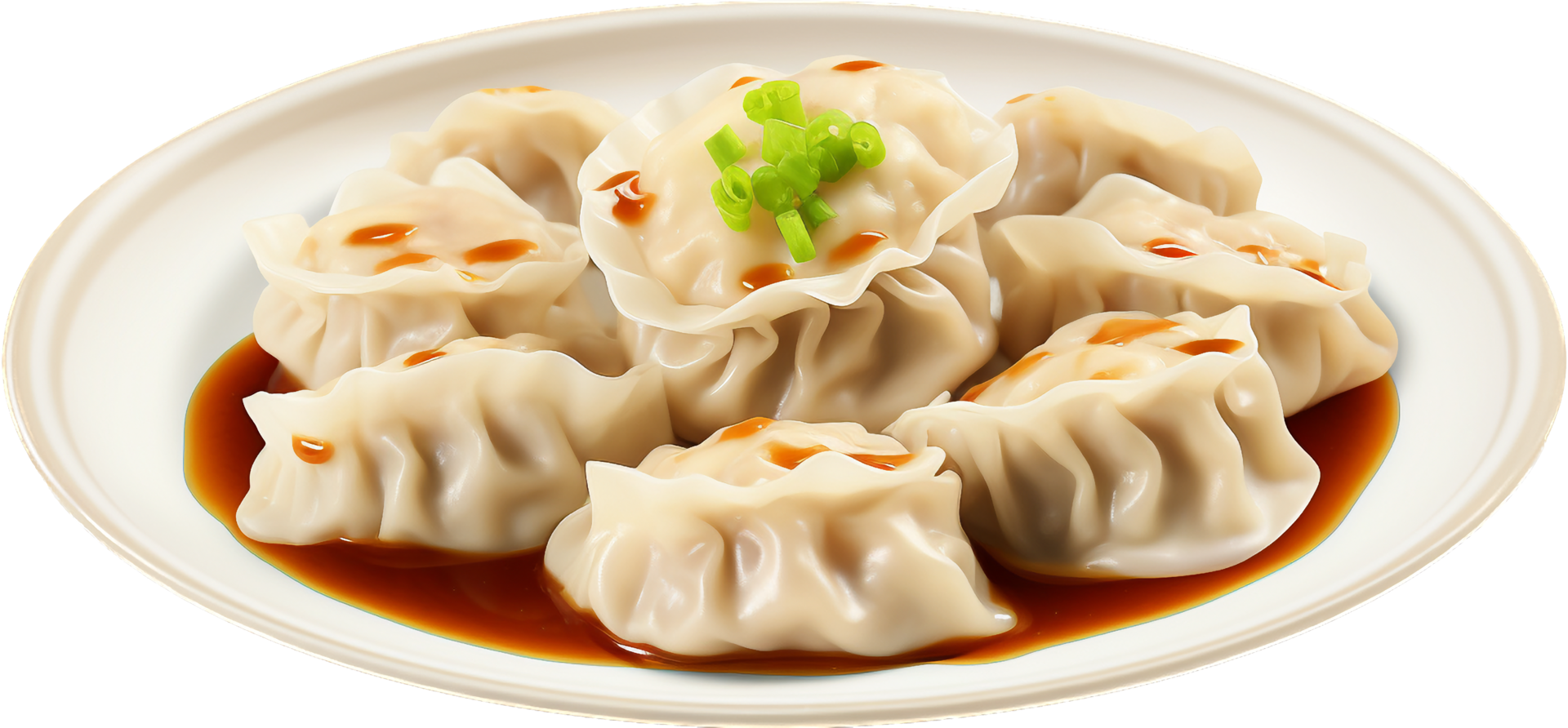 Siomay png with AI generated.