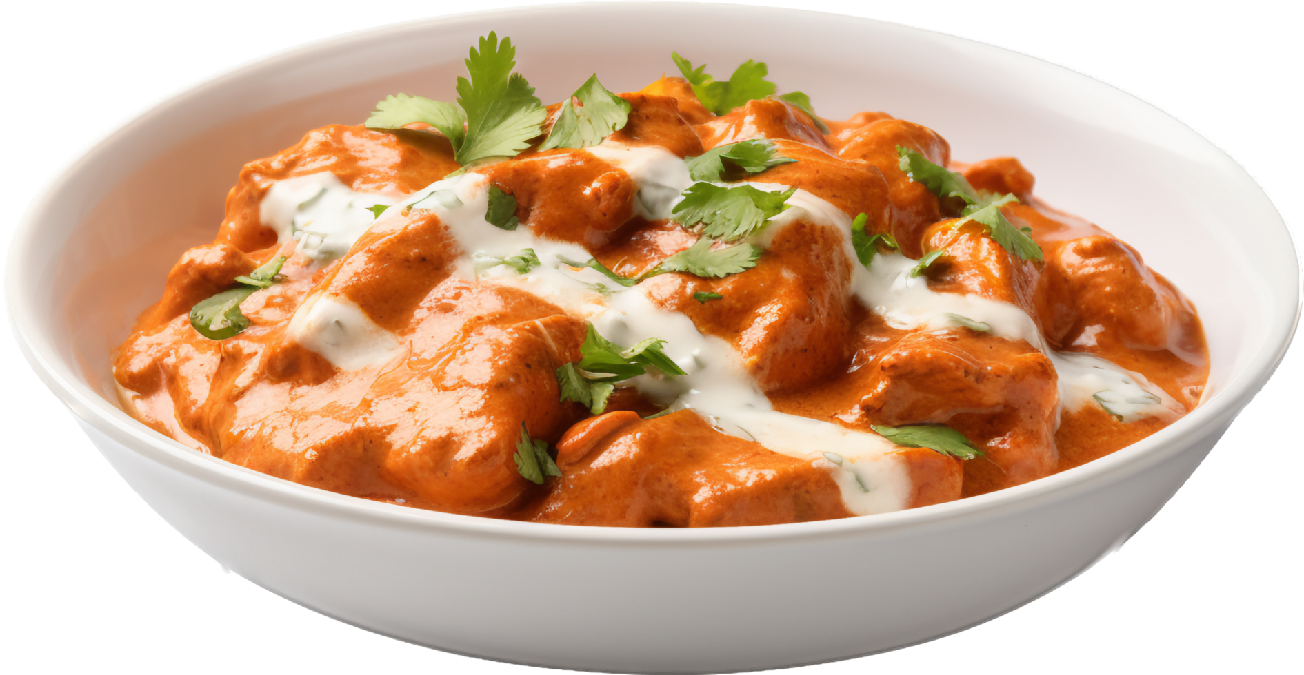 Butter chicken with . png