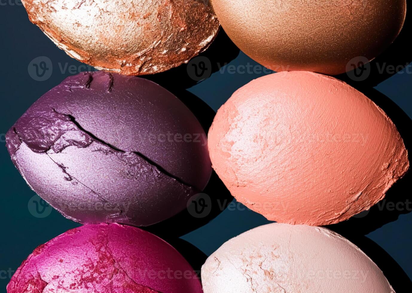 Bubblegum pink make-up, beauty product texture as abstract makeup cosmetic  background, crushed cosmetics, generative ai 25269529 Stock Photo at  Vecteezy