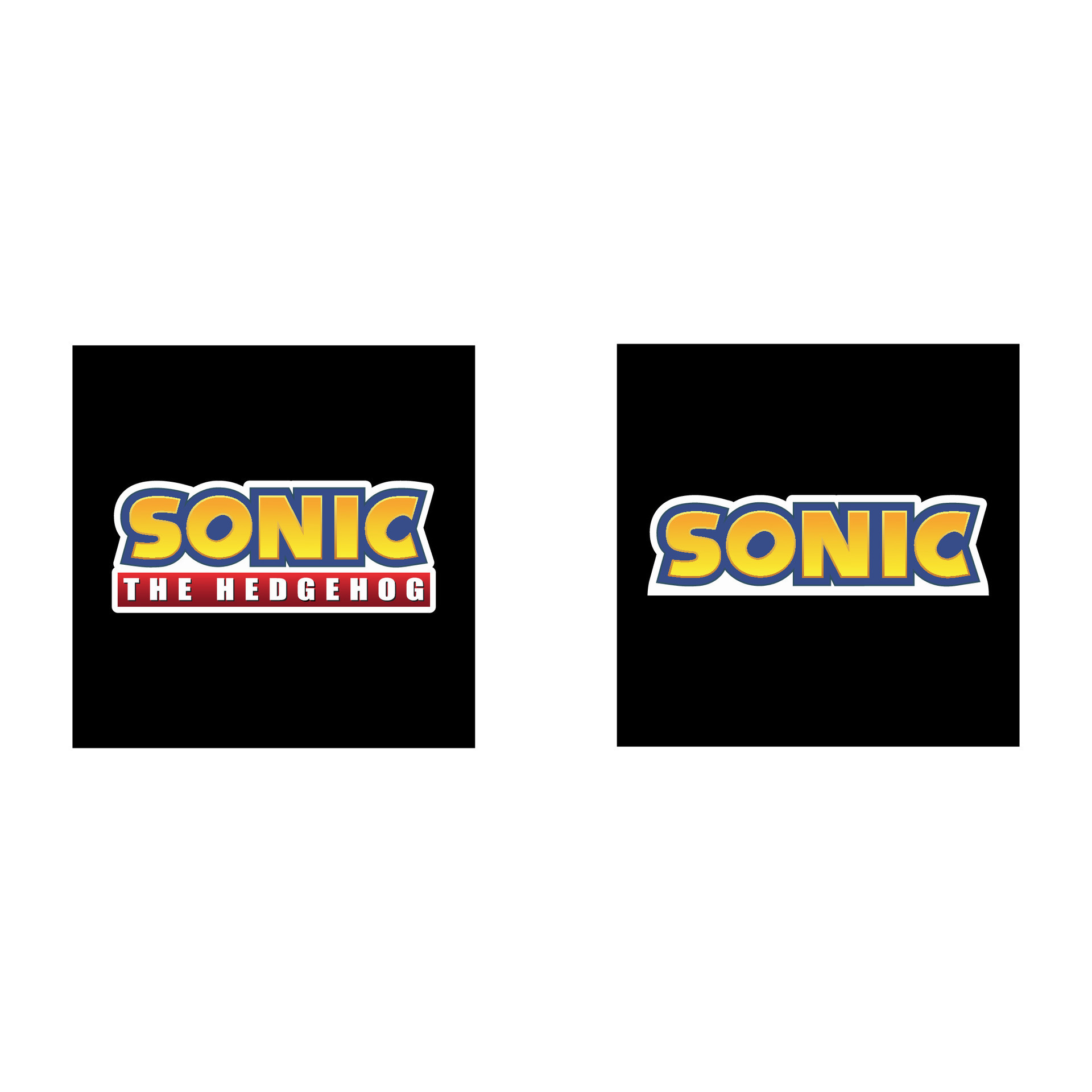 Sonic logo editorial vector 25270491 Vector Art at Vecteezy