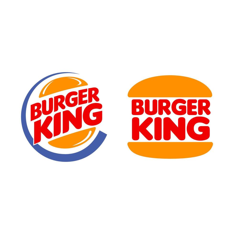 Burger King logo. Burger king logo icon Vector 25270572 Vector Art at