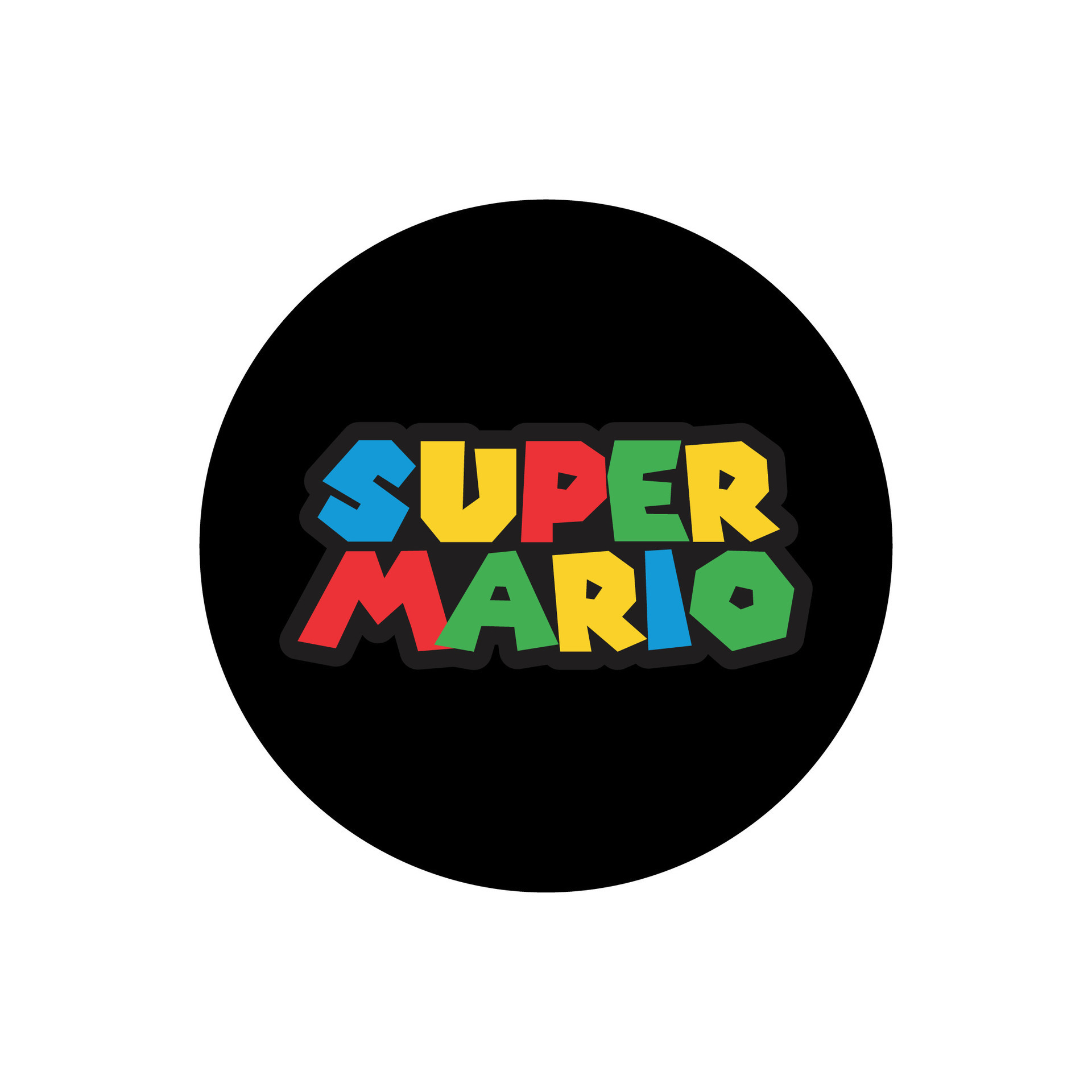 Super Mario editorial logo vector 25270794 Vector Art at Vecteezy