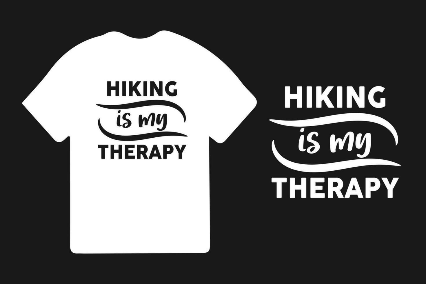 Hiking t-shirt design. Wild, mountain, Hiker, and adventure silhouettes Vector illustration.