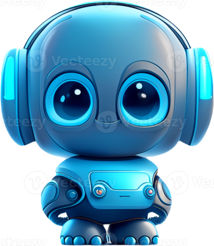 robot chatbot. generativo ai png