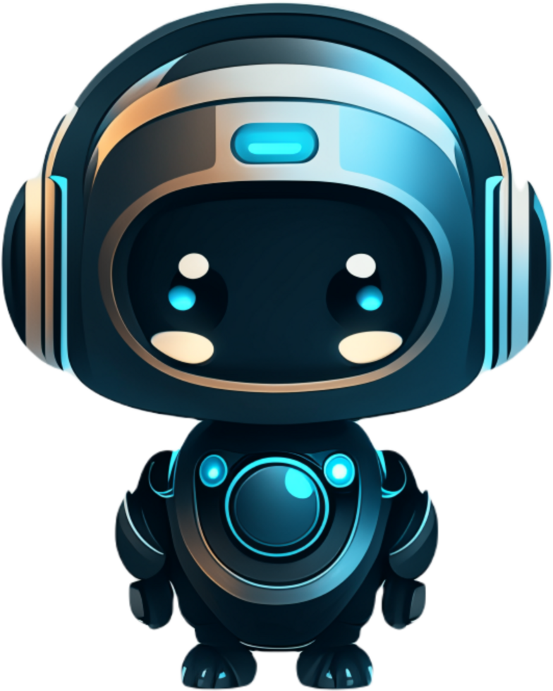 robot chatbot. generativo ai png