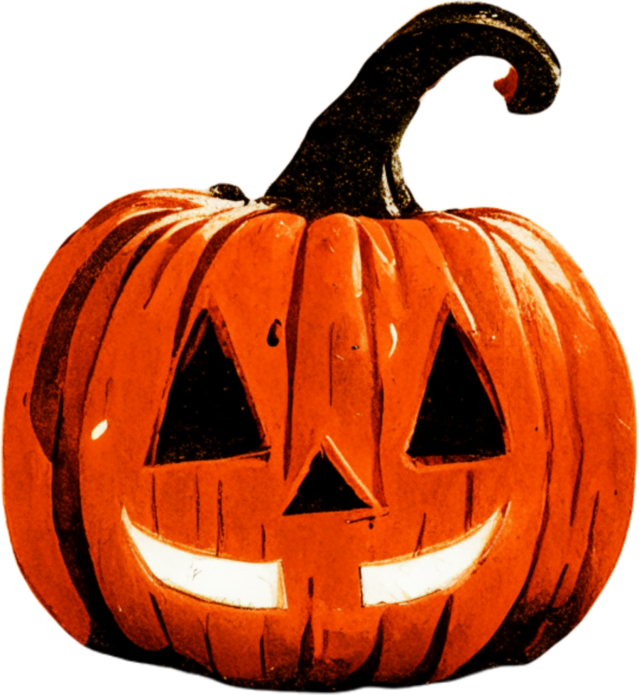 Halloween pumpkin. aesthetic png