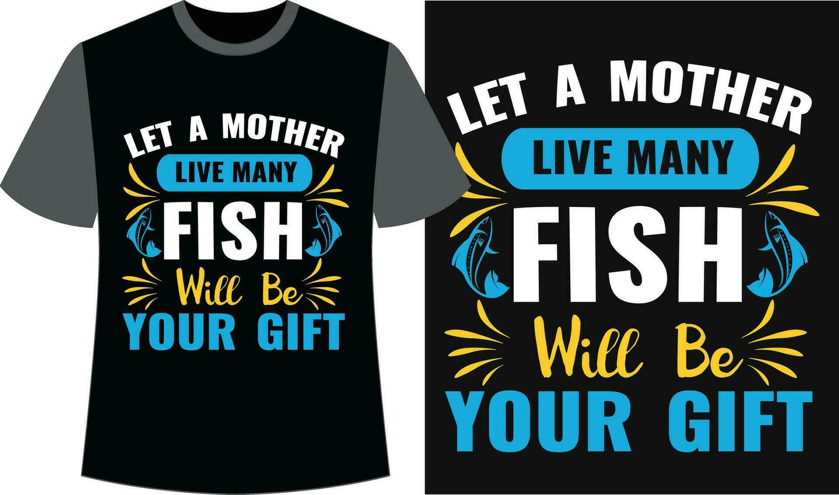 Fishing Typography T-shirt Design. Fishing Funny T-shirt. Fishing Vector Design