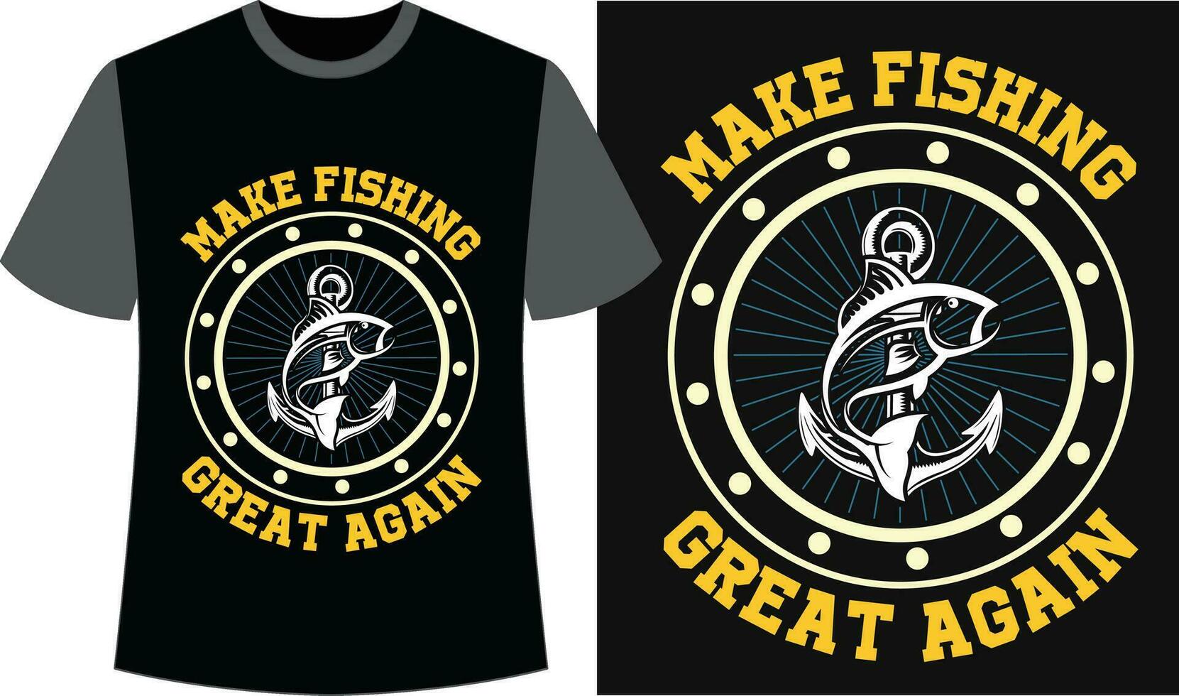 pescar tipografía camiseta diseño. pescar gracioso camiseta. pescar vector diseño