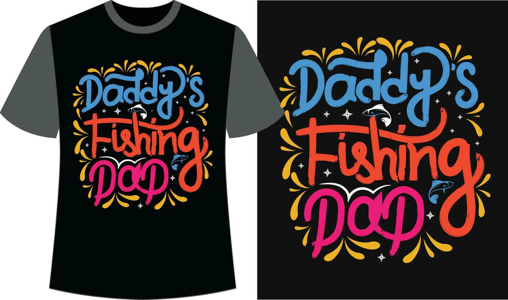 Fishing Typography T-shirt Design. Fishing Funny T-shirt. Fishing Vector Design