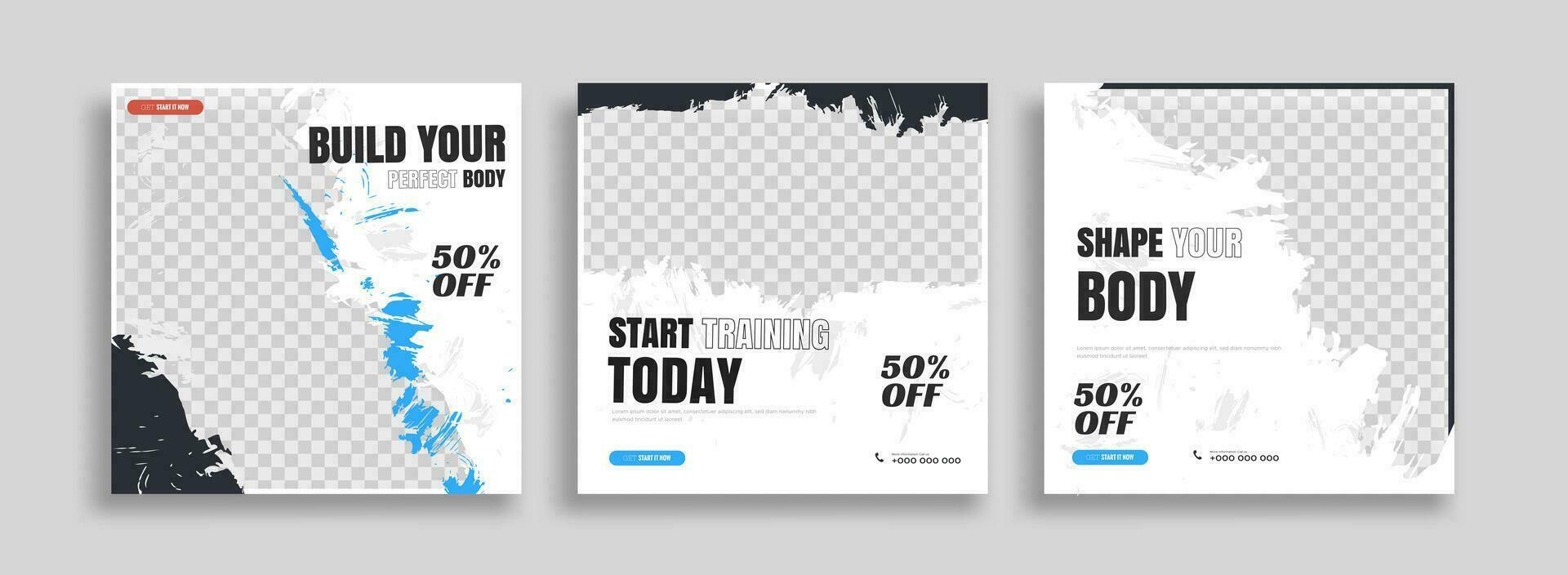 Design cool before and after templates for personal trainers, Illustration  or graphics contest