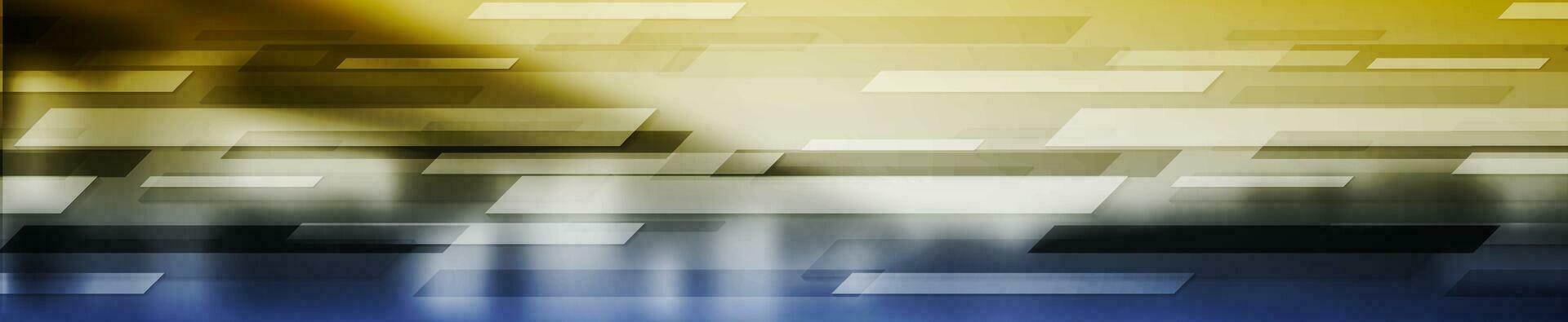 Abstract technology modern web header banner vector