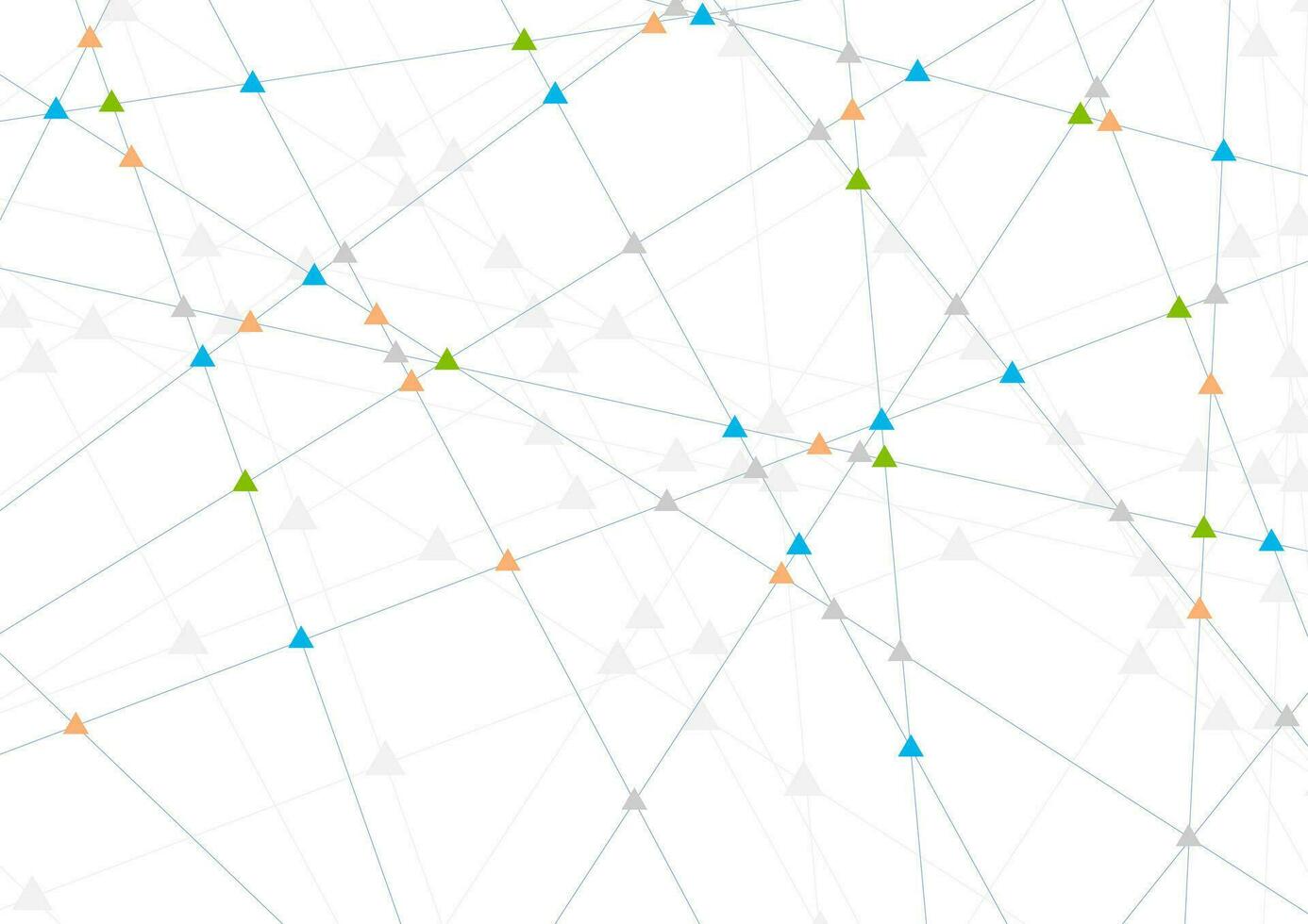 Abstract tech futuristic connection vector background