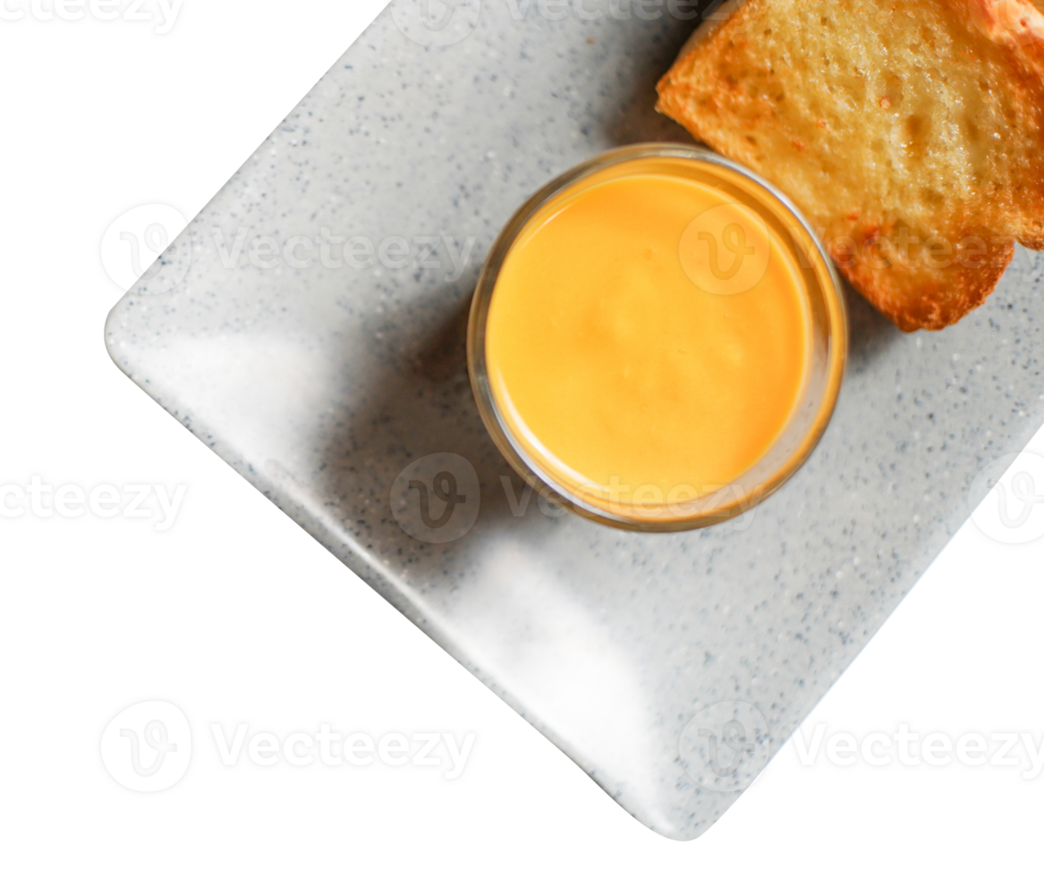 bread and butter on plate 25272441 PNG