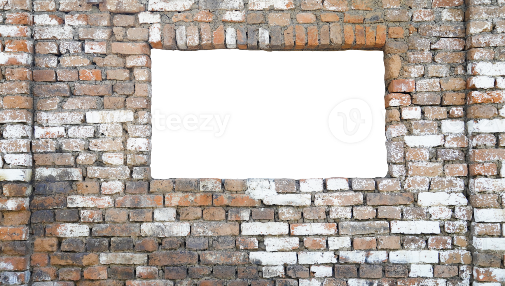 brick wall with frame png