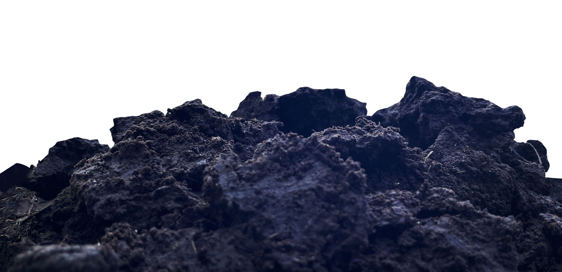 piles of fertile soil isolated 25272531 PNG