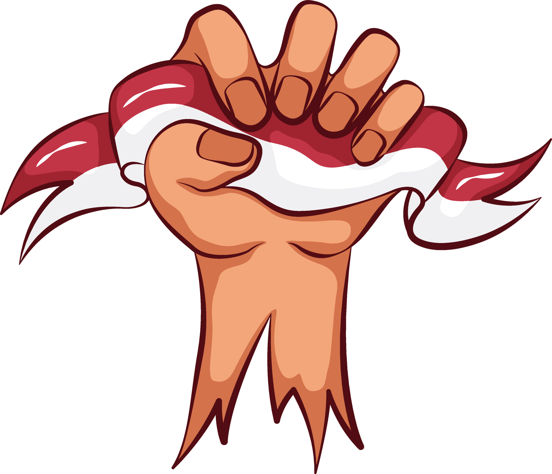 Hand Holding Indonesian Flag Ribbon Special Indonesian Independence Day 25272616 Png Hand Holding Indonesian Flag Ribbon Special Indonesian Independence Day 25272616 Png