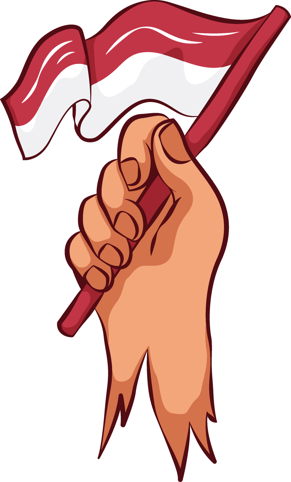 Hand Holding Indonesian Flag Ribbon Special Indonesian Independence Day 25272627 Png Hand Holding Indonesian Flag Ribbon Special Indonesian Independence Day 25272627 Png