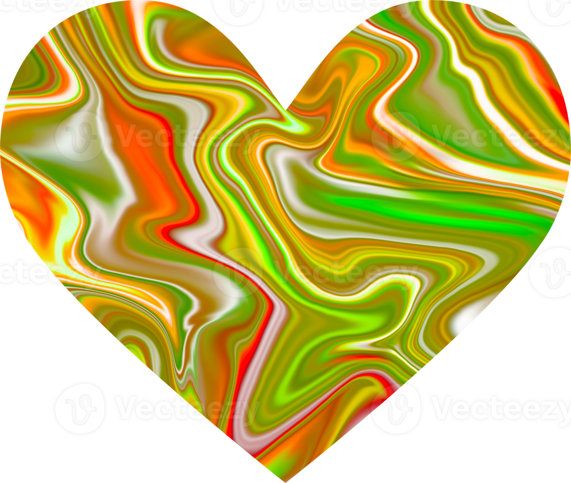 Marble Heart png