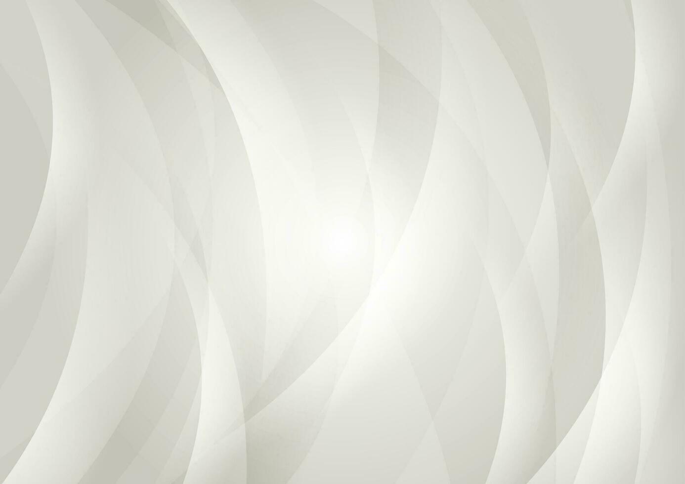 Abstract light waves modern background vector
