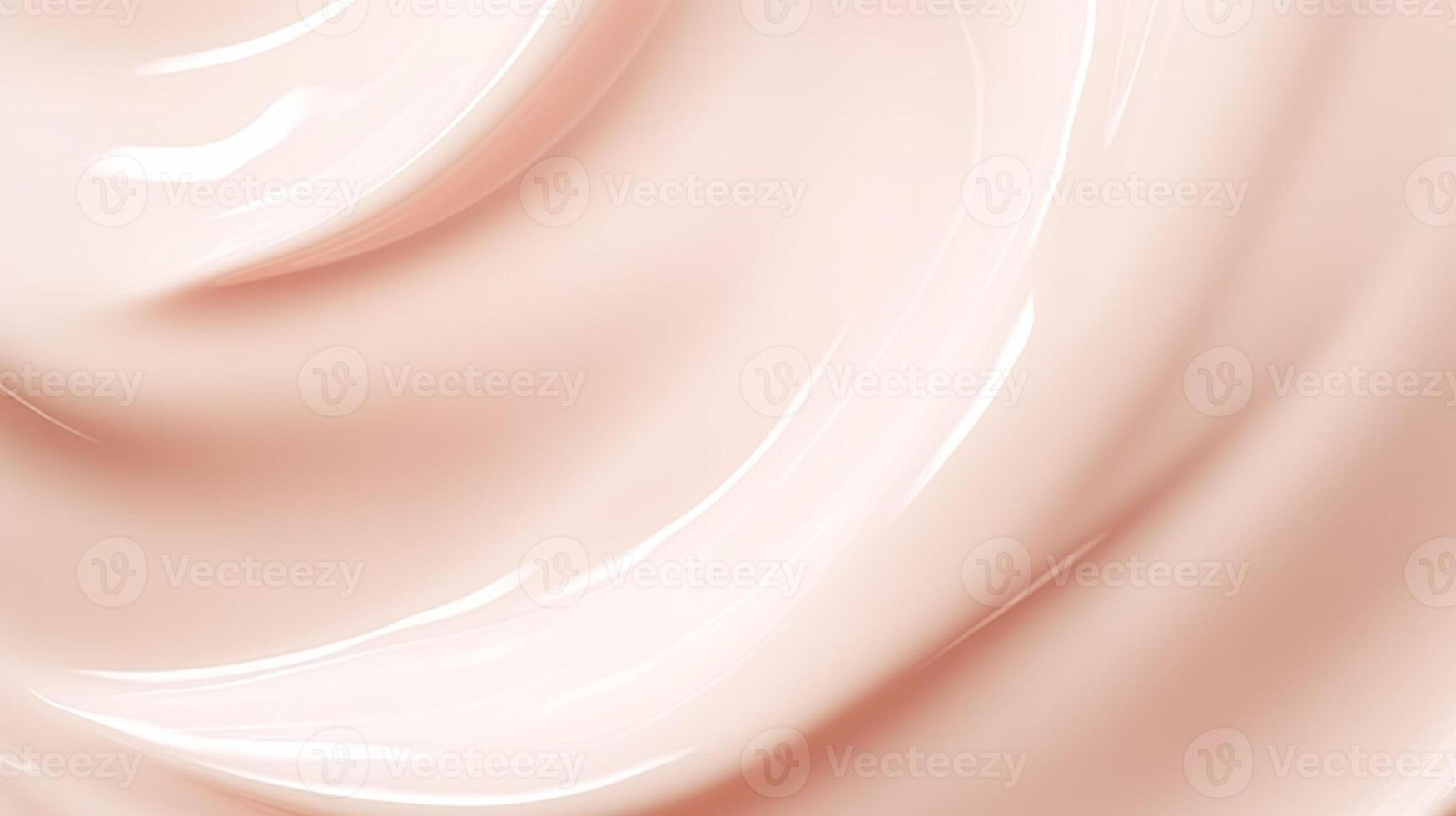 protección de la piel, productos cosméticos y belleza producto, sonrojo rosado lustroso crema loción textura como resumen fondo, generativo ai foto