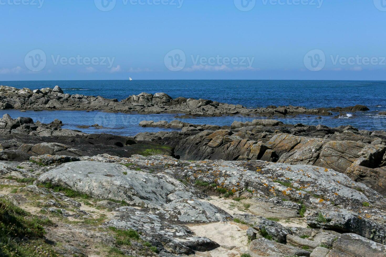 Le Croisic wild coast photo