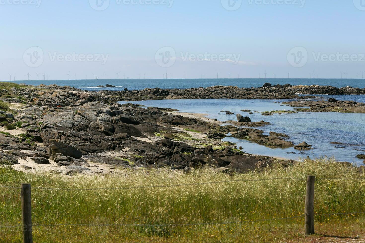 Le Croisic wild coast photo