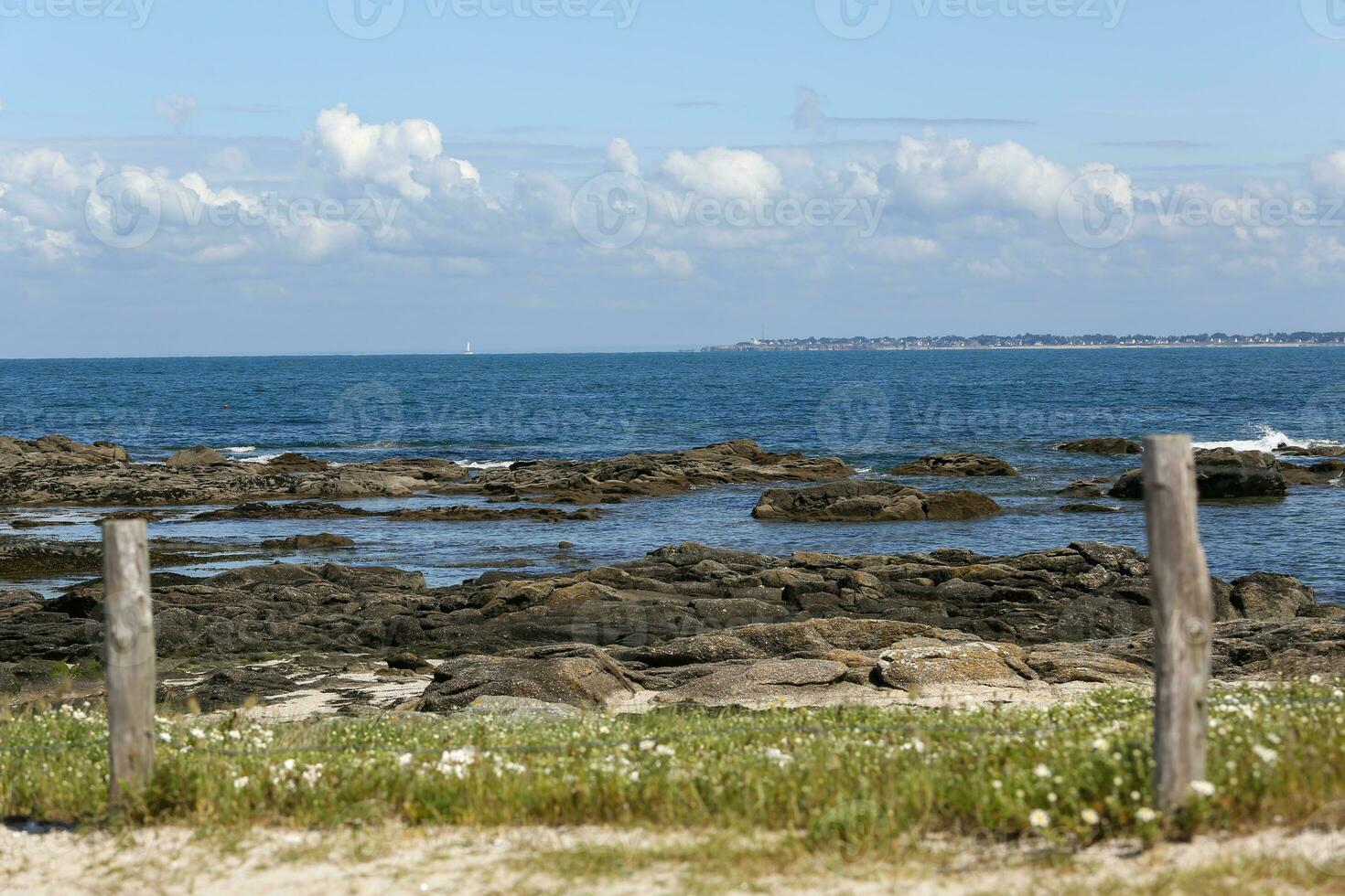 Le Croisic wild coast photo