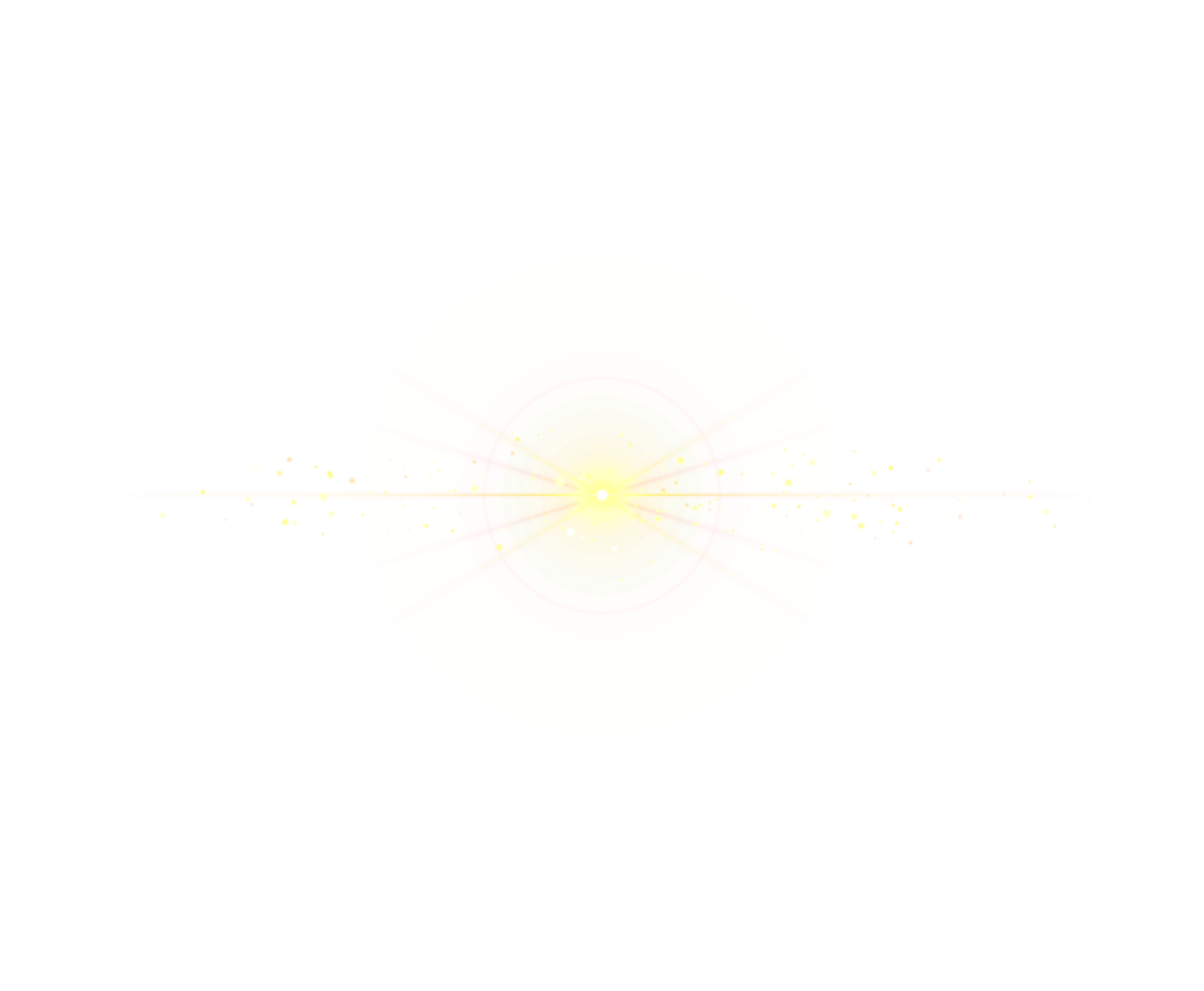 lens flare golden light dust particle magic style 25273501 PNG
