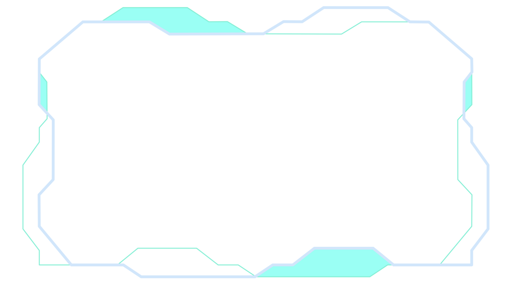 abstrato hud exibição infográfico ficção científica futurista quadro, Armação em formação png