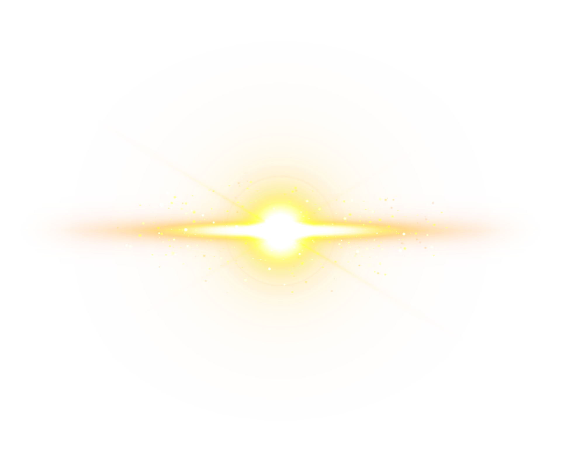 lens flare golden light dust particle magic style 25273517 PNG