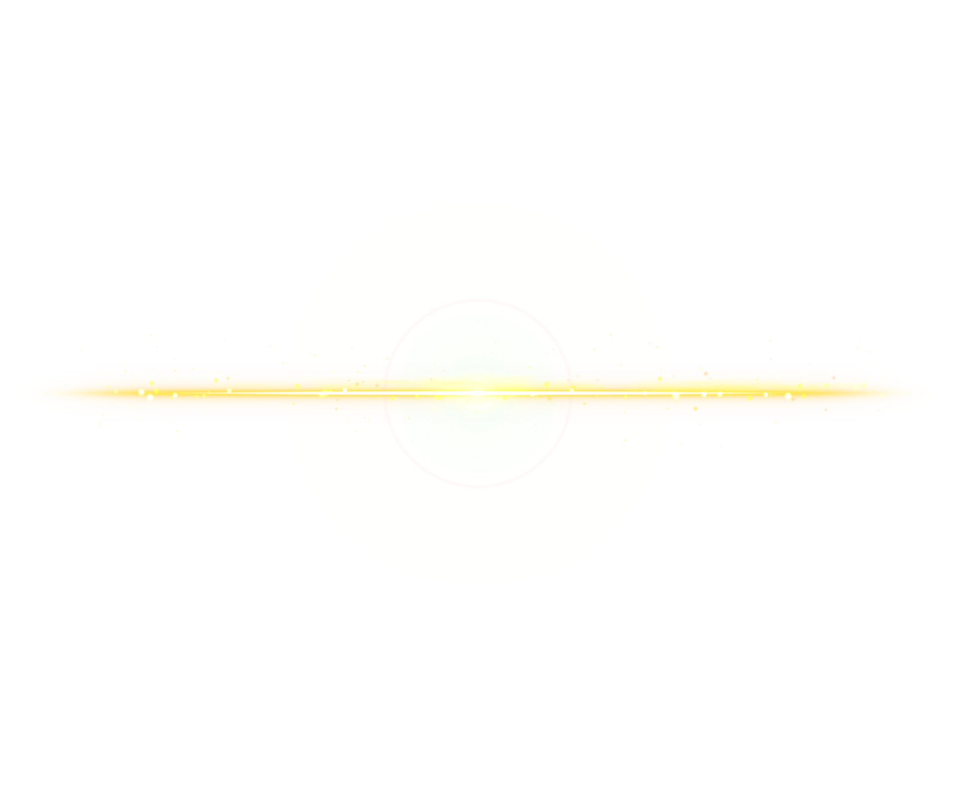 lens flare golden light dust particle magic style 25273521 PNG