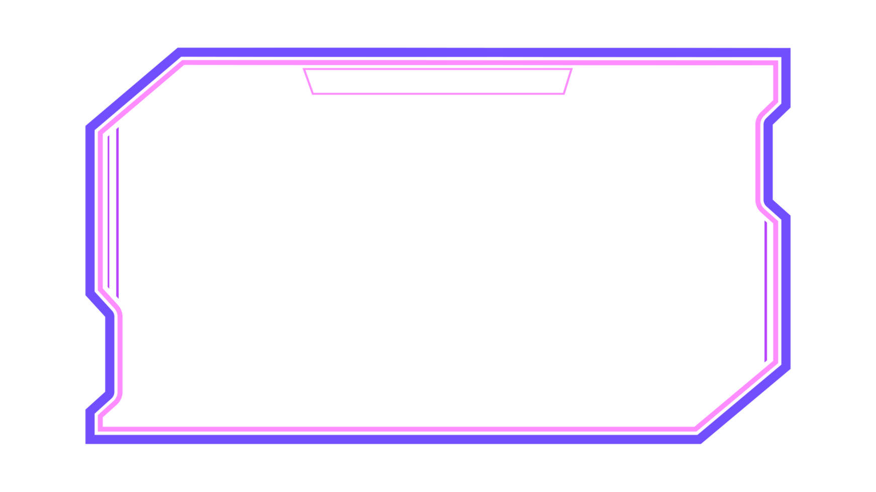 abstrakt hud Anzeige Infografik Sci-Fi futuristisch Rahmen Information png