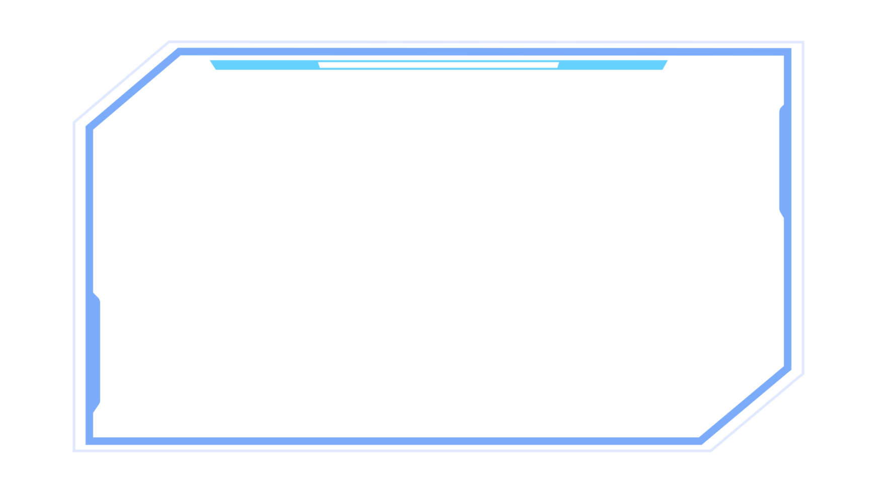 abstrakt hud Anzeige Infografik Sci-Fi futuristisch Rahmen Information png