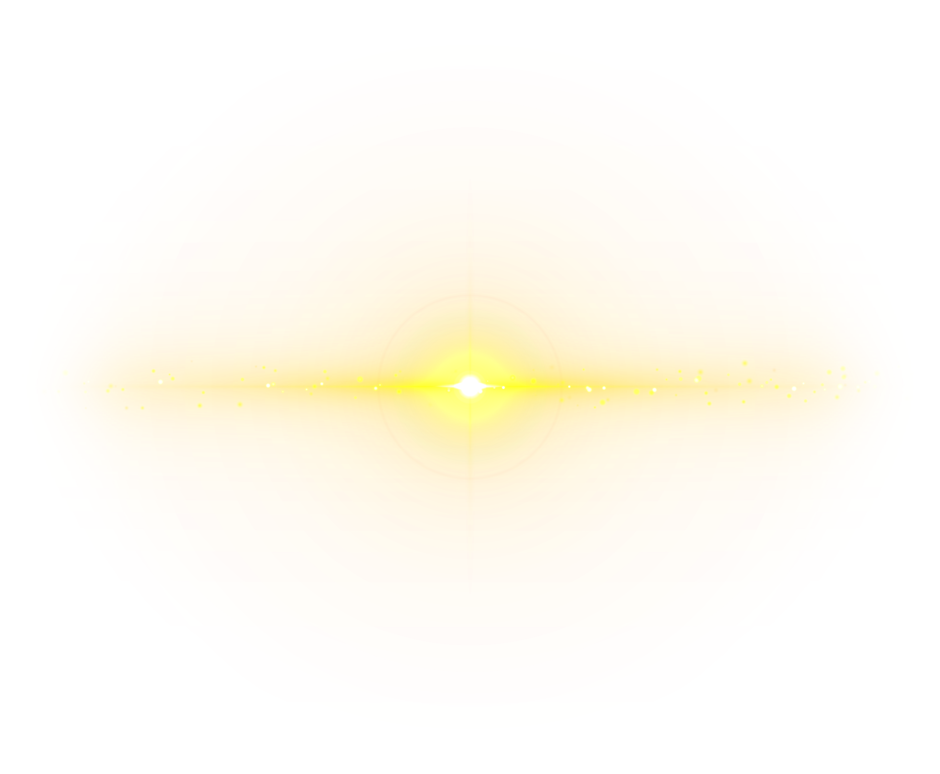 lens flare golden light dust particle magic style 25273547 PNG