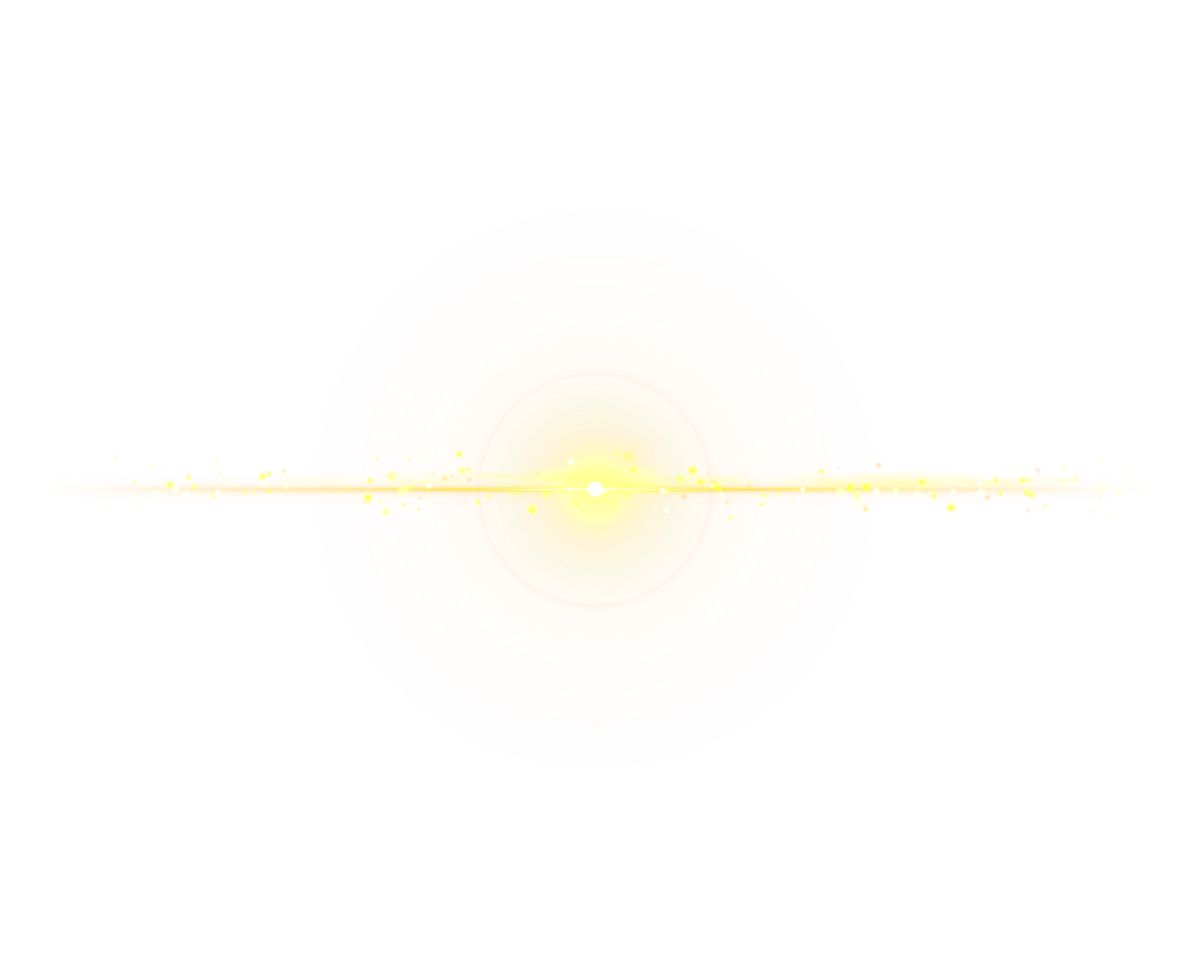 lente bagliore d'oro leggero polvere particella Magia stile png