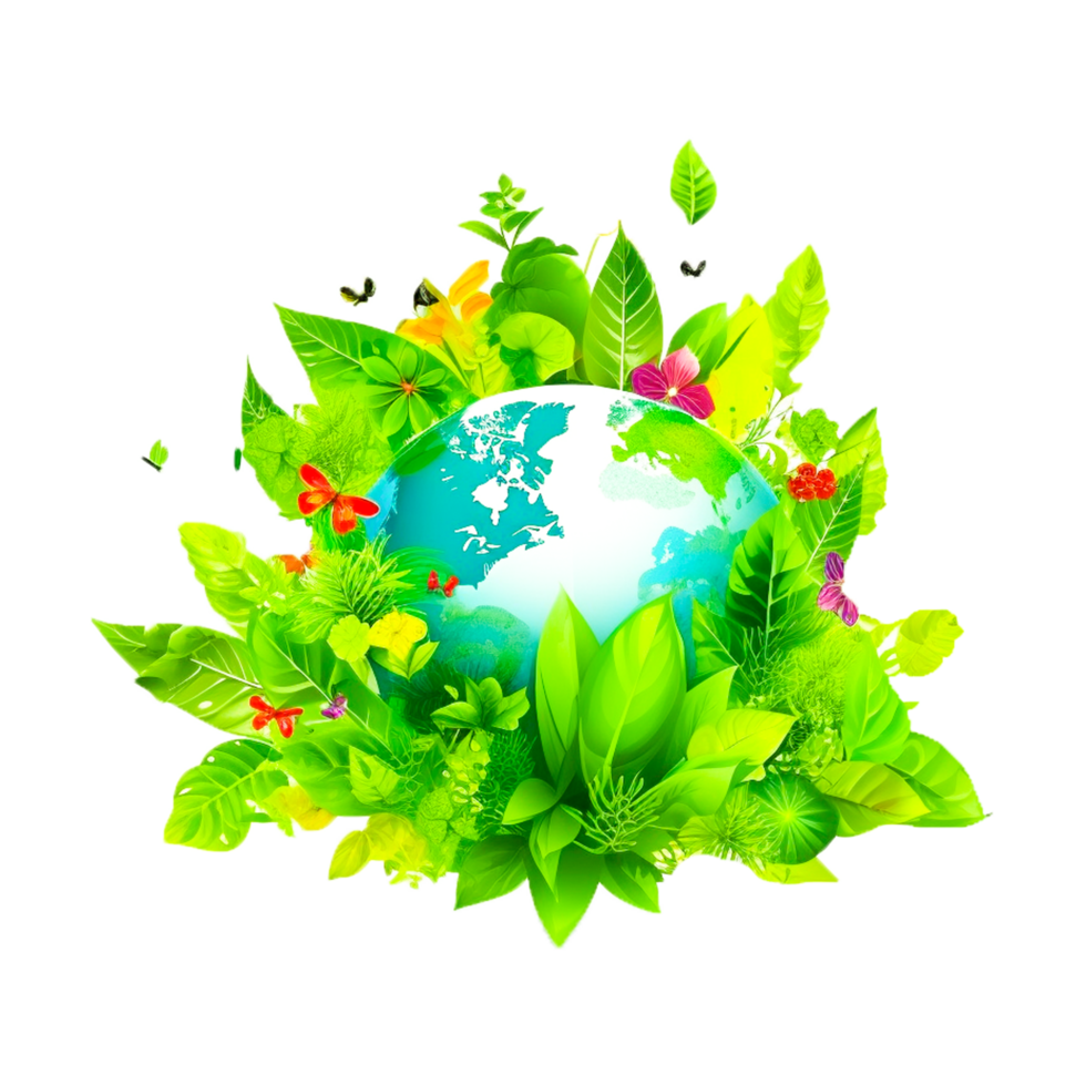 Earth Green Environmentally Friendly png