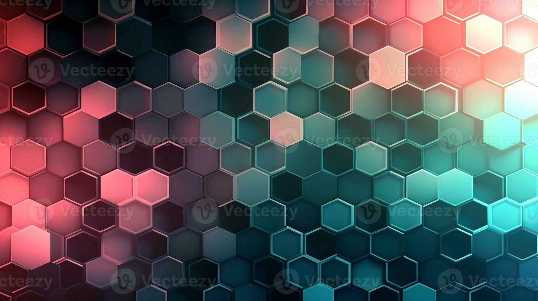 Illustration of abstract squares. Background design for poster, flyer, cover, brochure. photo