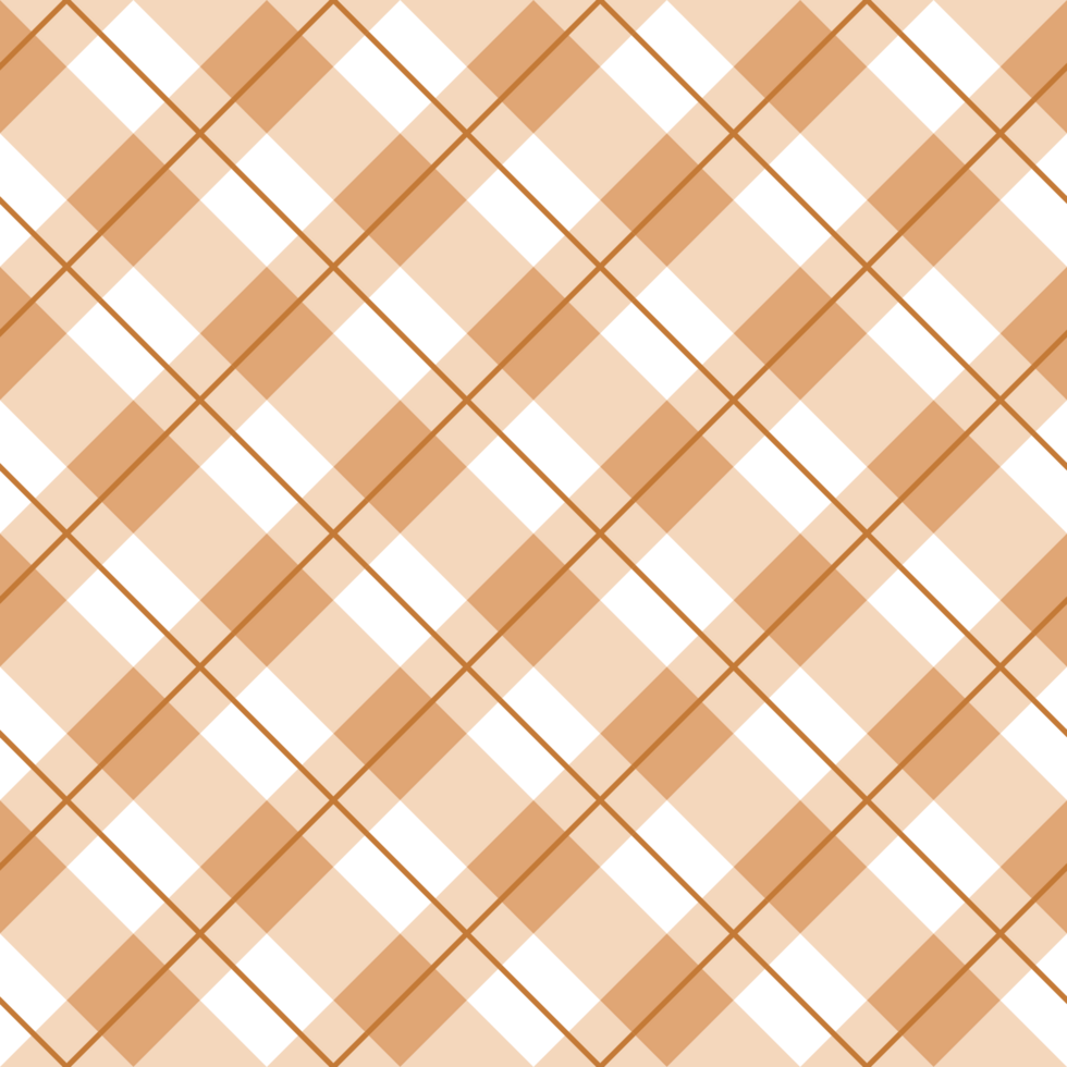 seamless background Brown plaid PNG file