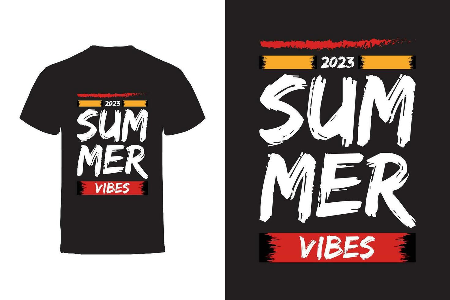 Vector T-shirt design. Summer Typography Vector T-shirt design.