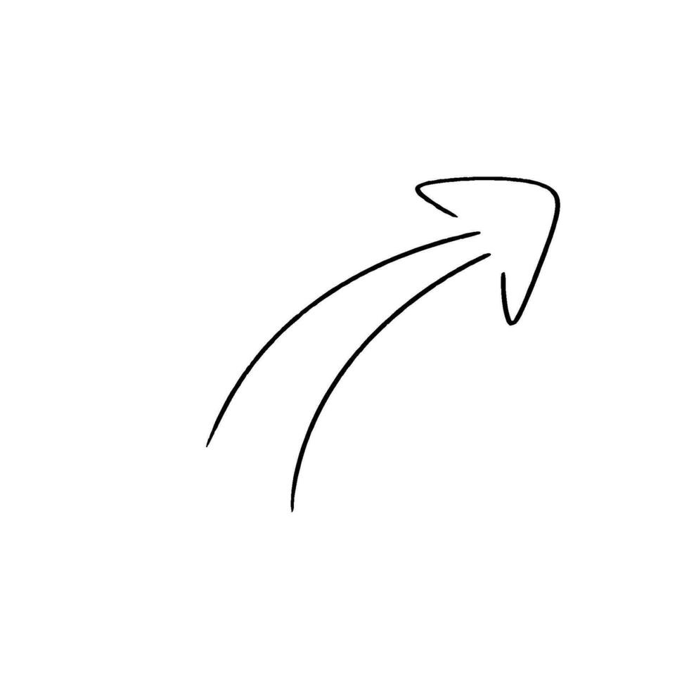 arrow shape element vector