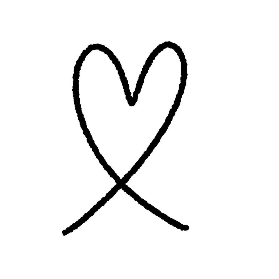 heart shape element vector